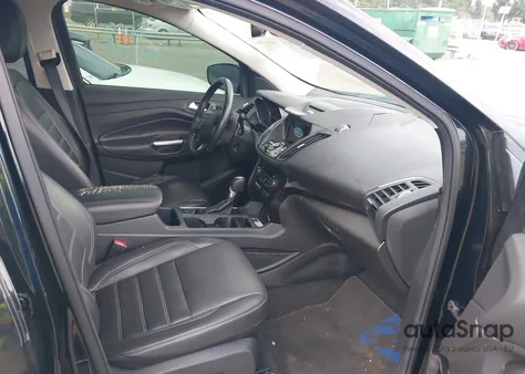 2017 Ford Escape Titanium from USA, damaged, VIN 1FMCU0JDXHUA80247